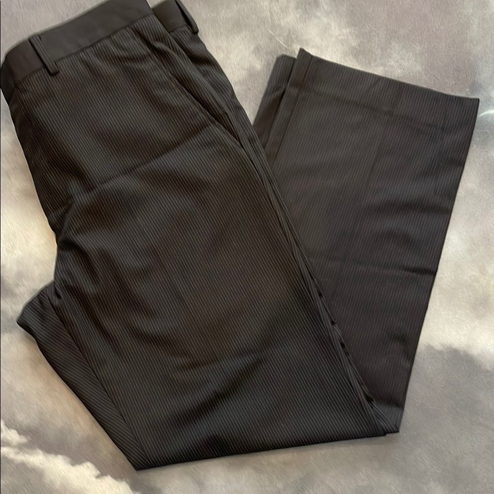 Billy London | Men's Black Dress Pants 32x30